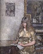 Edouard Vuillard Nineteen-year old oil painting on canvas